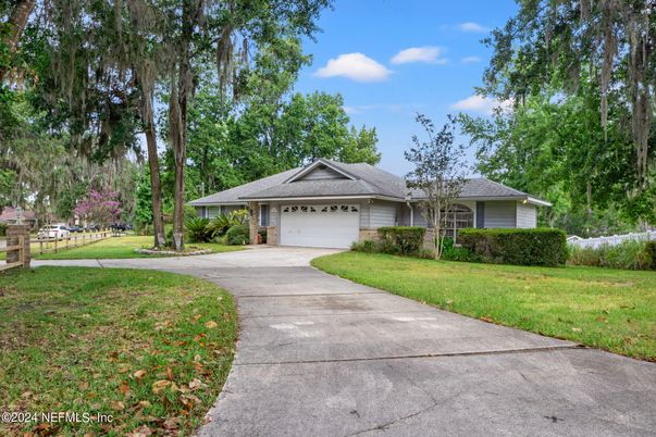 Attached, Backyard, Exterior, Facade, Ranch