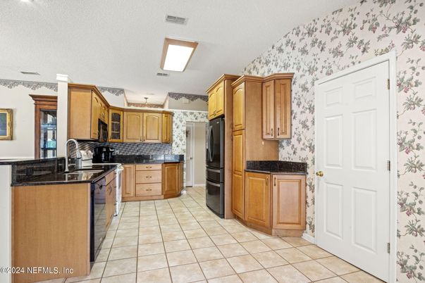 Interior, Kitchen