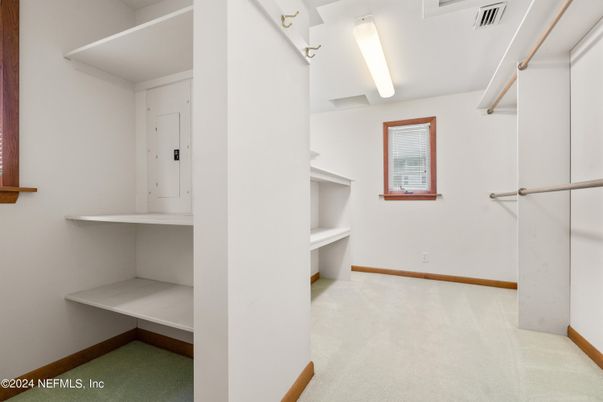 Interior, Walk-in Closets
