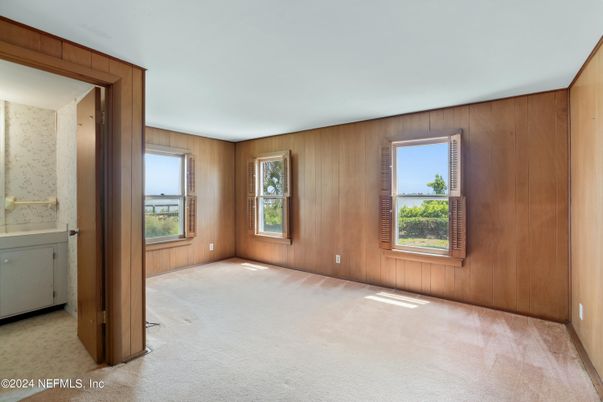 Empty room, Interior, Wooden Walls