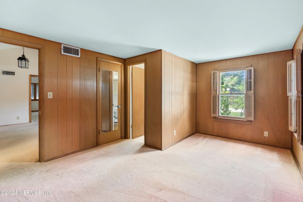 Empty room, Interior, Wooden Walls