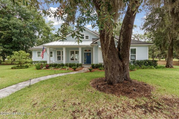 Backyard, Exterior, Facade, Farmhouse