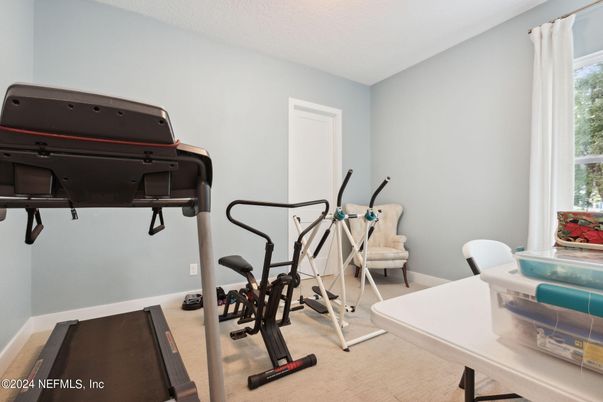 Fitness Equipment, Interior
