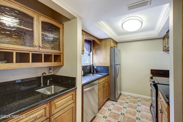Interior, Kitchen