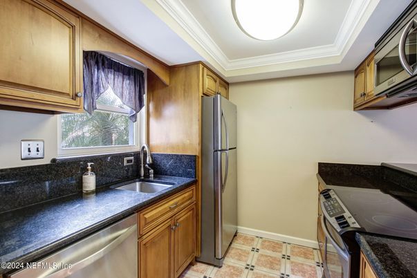 Interior, Kitchen, Stainless Steel Appliances