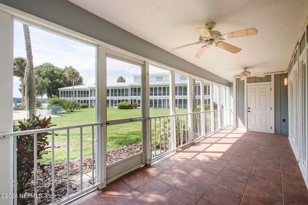 Interior, Sun Room
