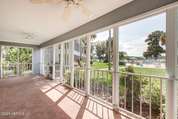Interior, Sun Room
