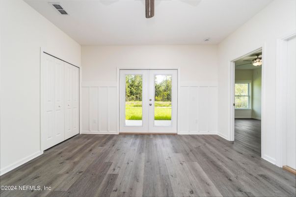 Empty room, Interior, Wood Texture Flooring