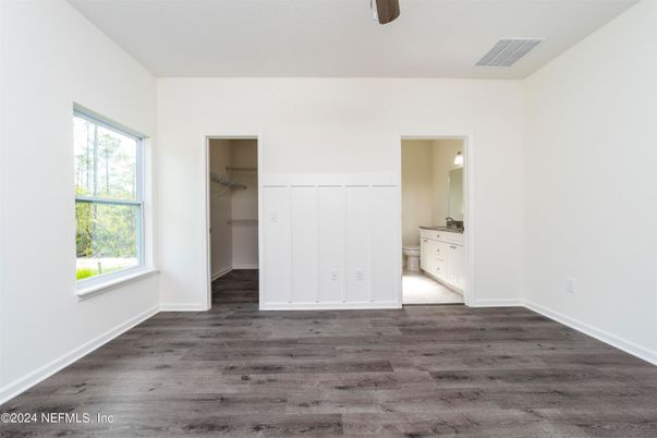 Bathroom, Empty room, Interior, Wood Texture Flooring
