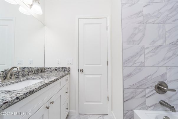 Bathroom, Interior, Marble Walls