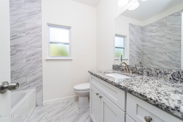 Bathroom, Interior, Marble, Marble Walls