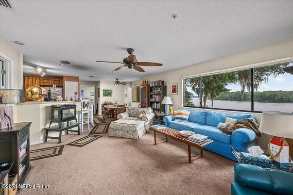 Dining room, Interior, Kitchen, Living room