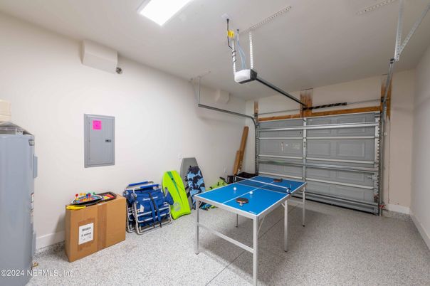 Game Room, Garage, Interior, Recessed Lighting