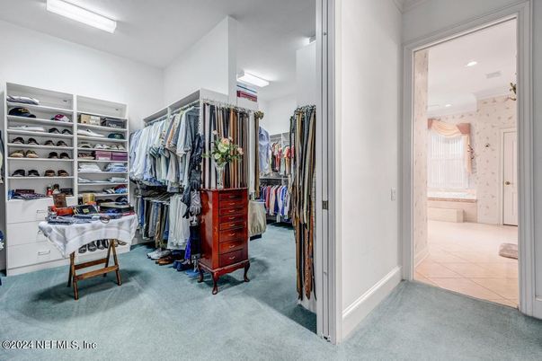 Interior, Recessed Lighting, Walk-in Closets