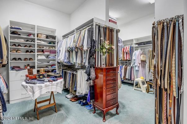 Interior, Walk-in Closets