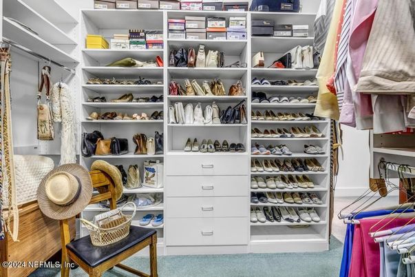 Interior, Walk-in Closets
