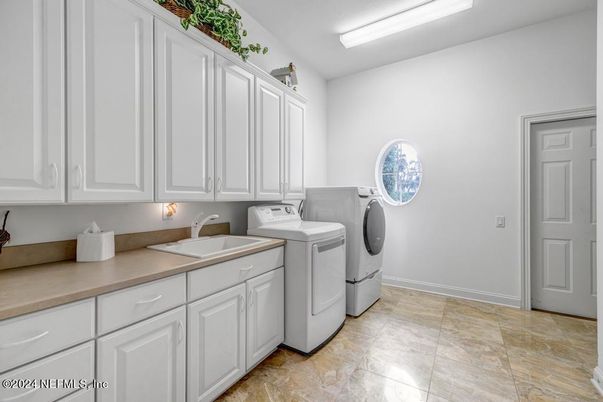 Interior, Washer