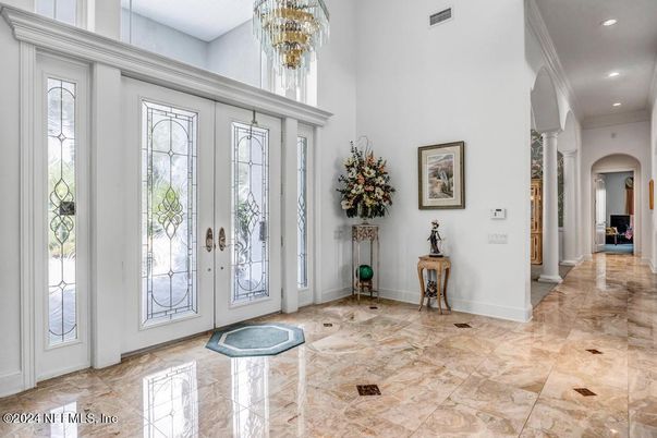 Chandelier, Interior, Recessed Lighting