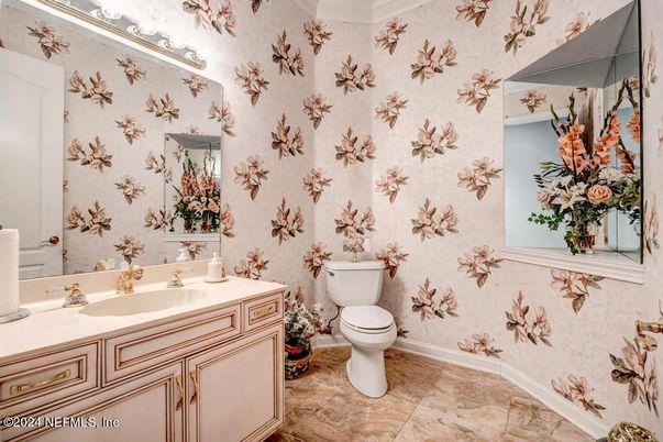 Bathroom, Interior