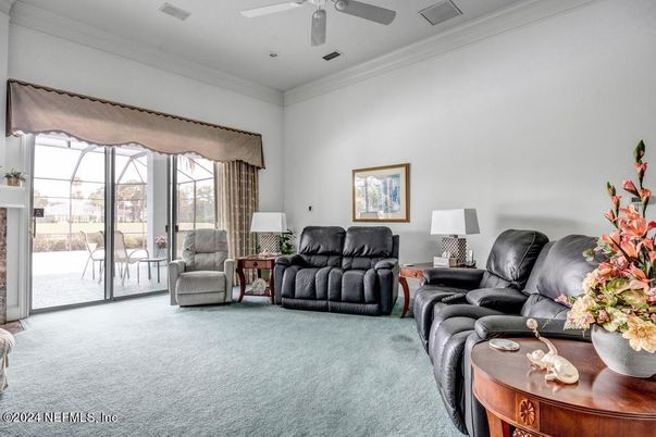 Interior, Living room