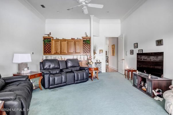Interior, Living room