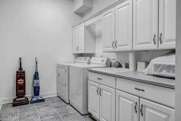 Interior, Washer