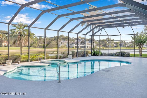 Glass Ceilings, Interior, Pool, Sun Room, Water