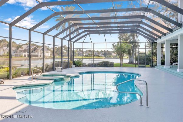 Glass Ceilings, Interior, Pool, Sun Room, Water