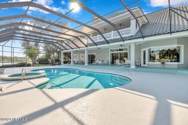 Glass Ceilings, Interior, Pool, Sun Room