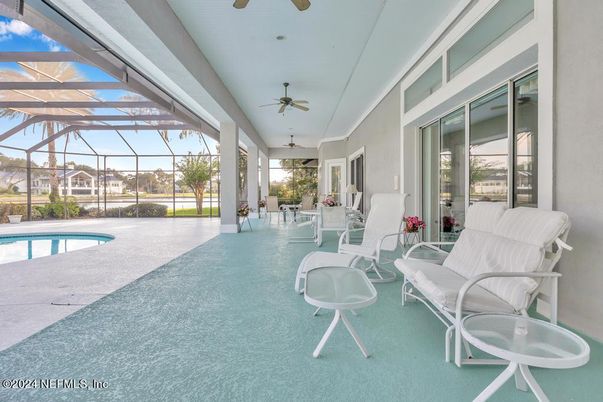 Glass Ceilings, Interior, Pool, Sun Room