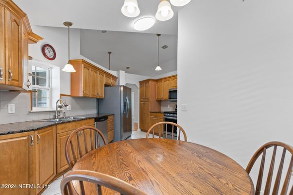 Dining room, Interior, Kitchen, Pendant Lights