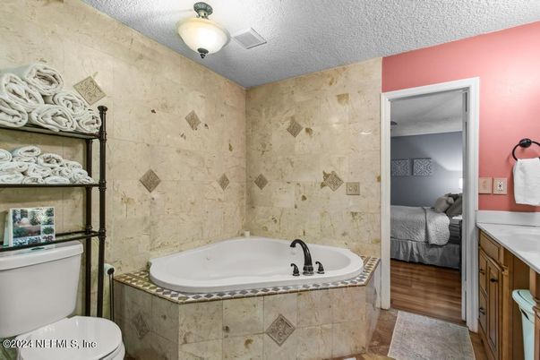 Bathroom, Bedroom, Interior, Wood Texture Flooring