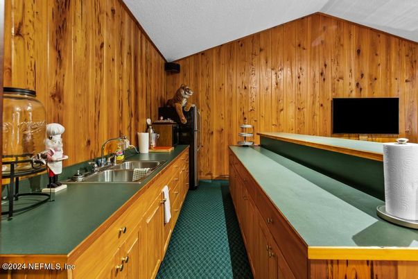 Interior, Wooden Walls