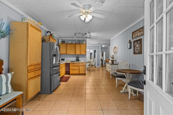 Dining room, Interior, Kitchen