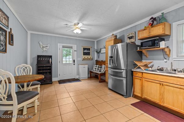 Interior, Kitchen