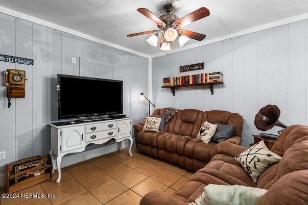 Interior, Living room