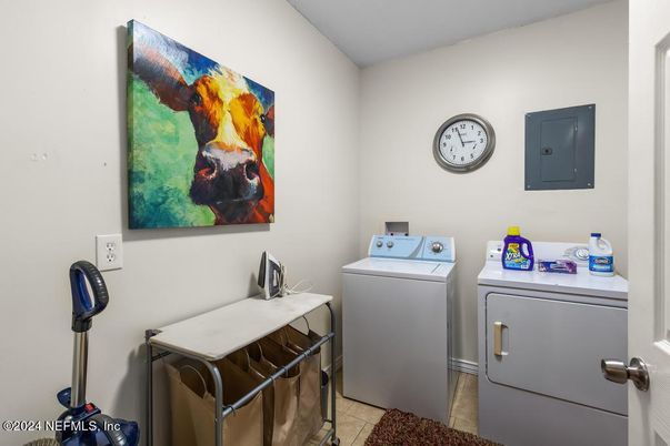 Interior, Washer