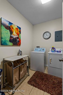 Interior, Washer