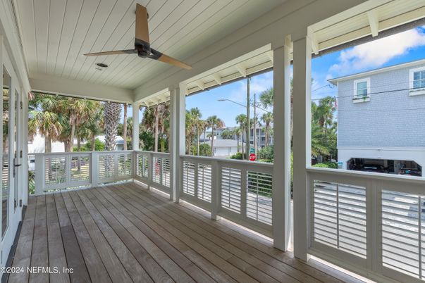 Exterior, Wood Texture Flooring