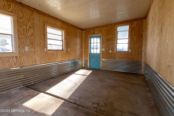 Empty room, Interior, Wooden Walls