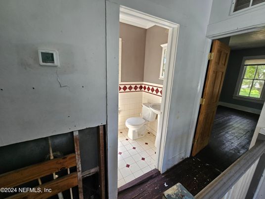 Bathroom, Interior