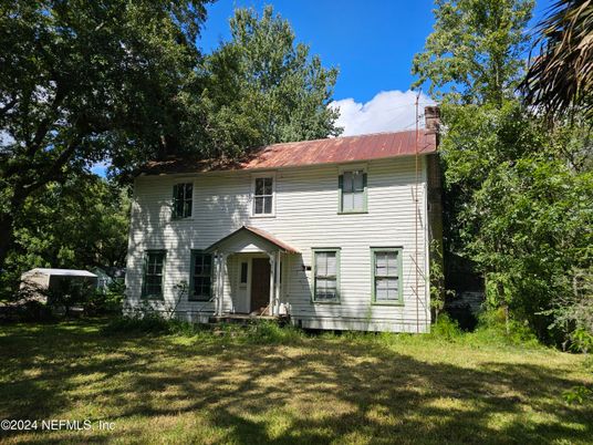 Backyard, Exterior, Facade, Georgian