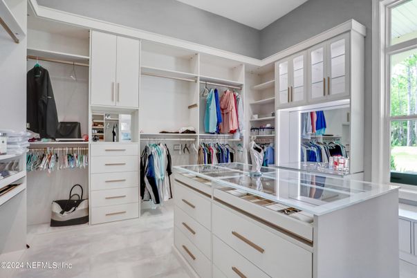 Interior, Walk-in Closets