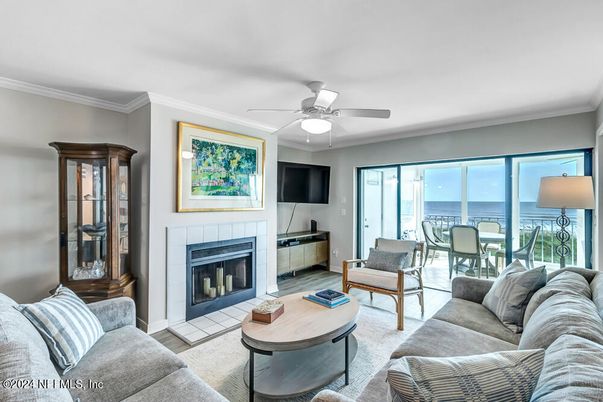 Dining room, Fireplace, Interior, Living room, Water