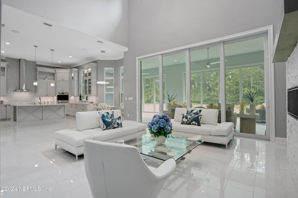 Dining room, Interior, Kitchen, Living room, Pendant Lights, Recessed Lighting