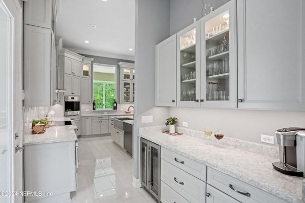 Interior, Kitchen, Recessed Lighting