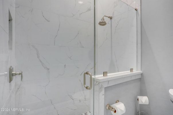 Bathroom, Interior, Marble Walls