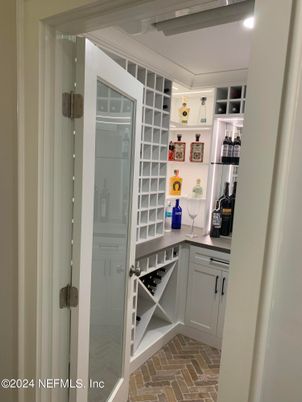 Interior, Recessed Lighting, Wine Storage