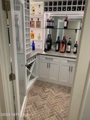 Interior, Wine Storage