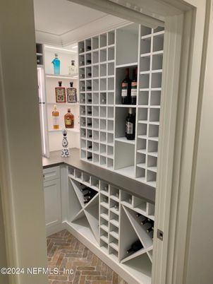Interior, Wine Storage